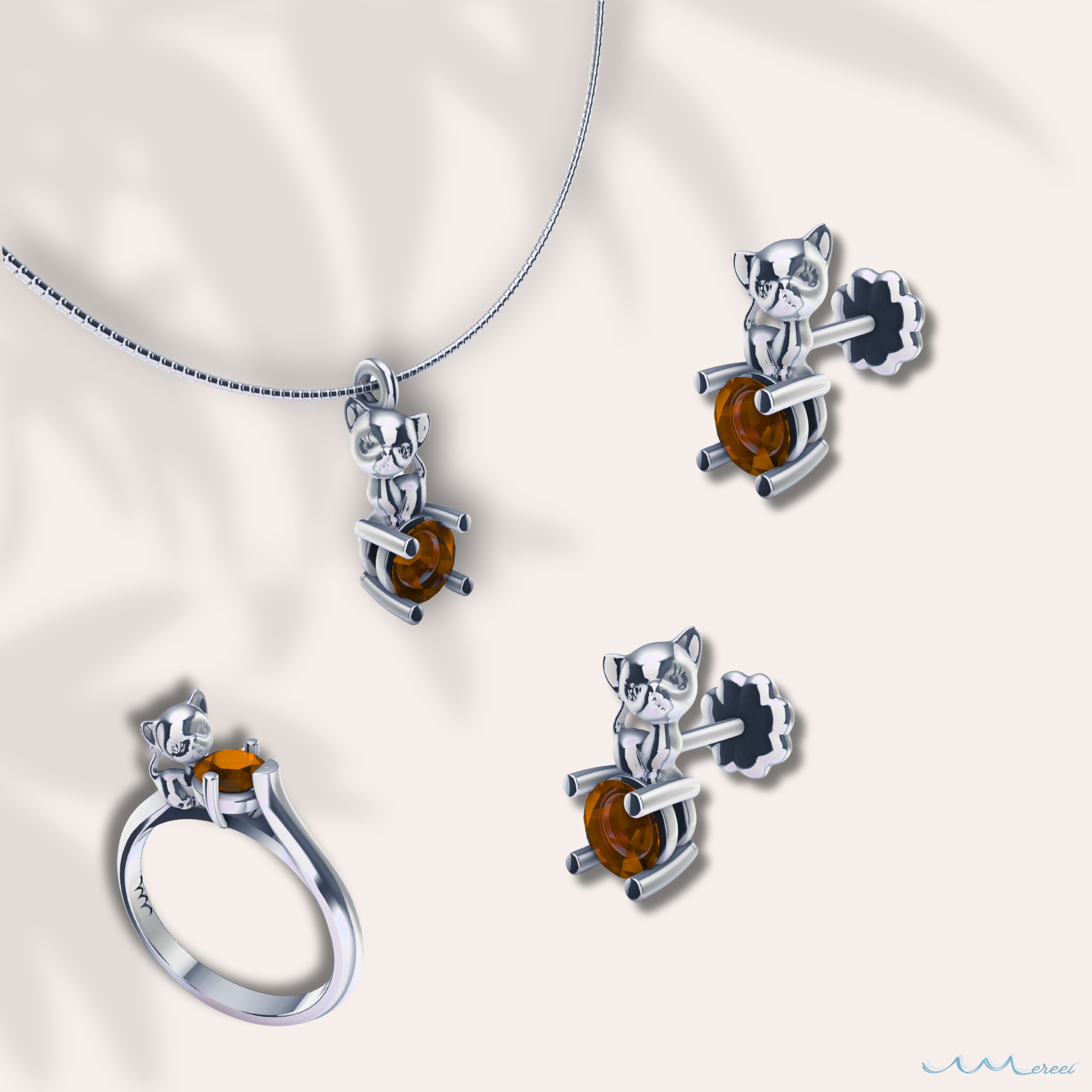 KITTY - parure