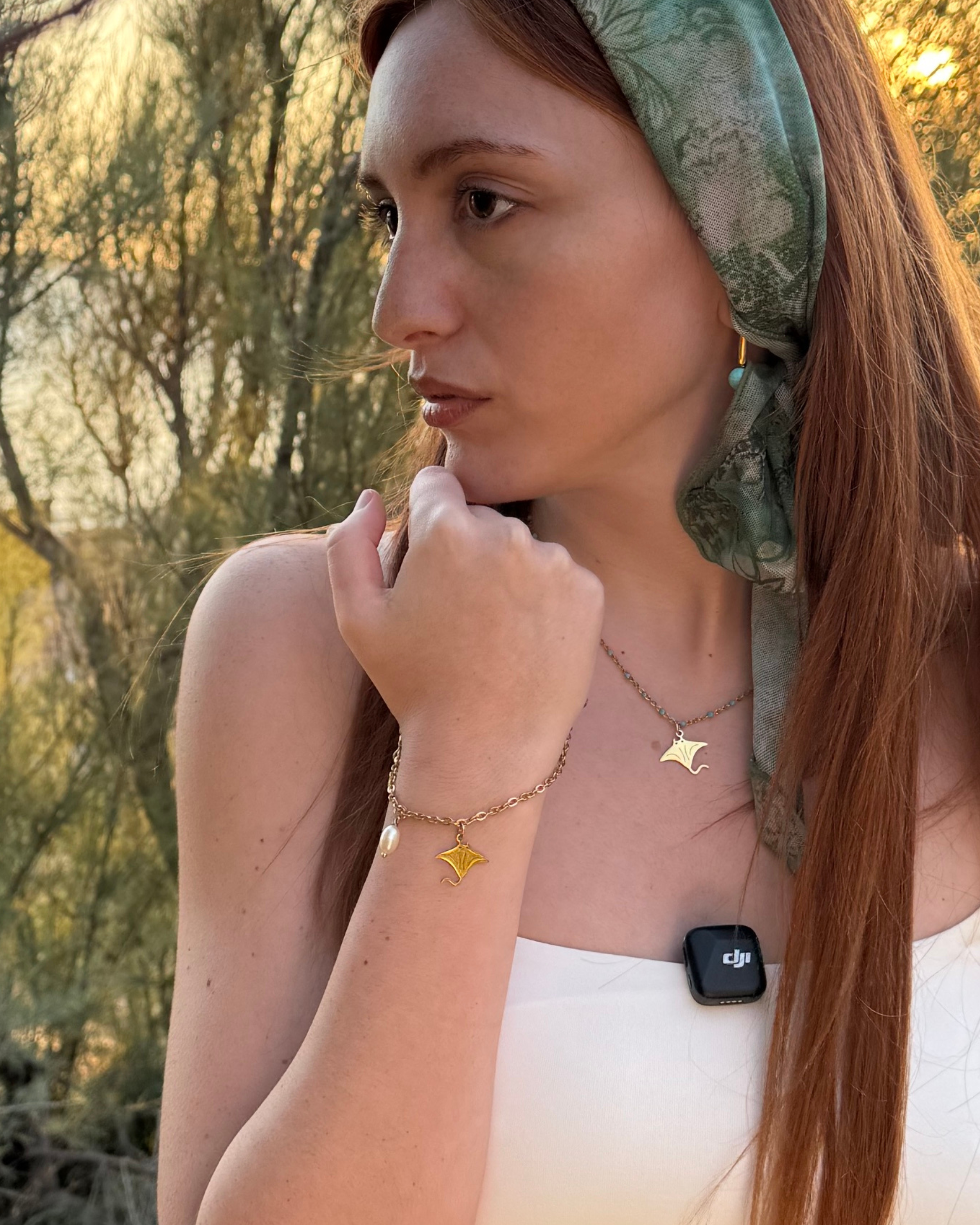 Collana Manta