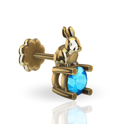 RABBIT•orecchini