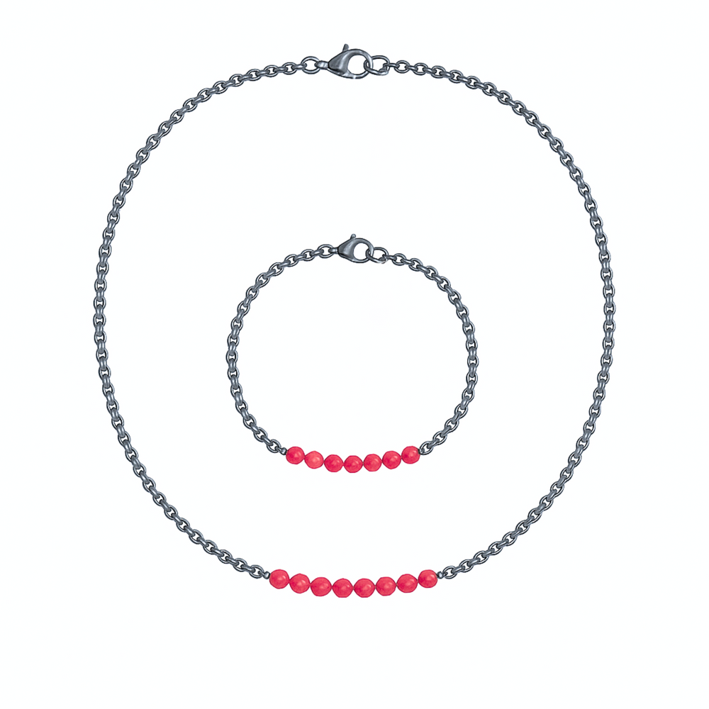 ISULEA - collana e bracciale