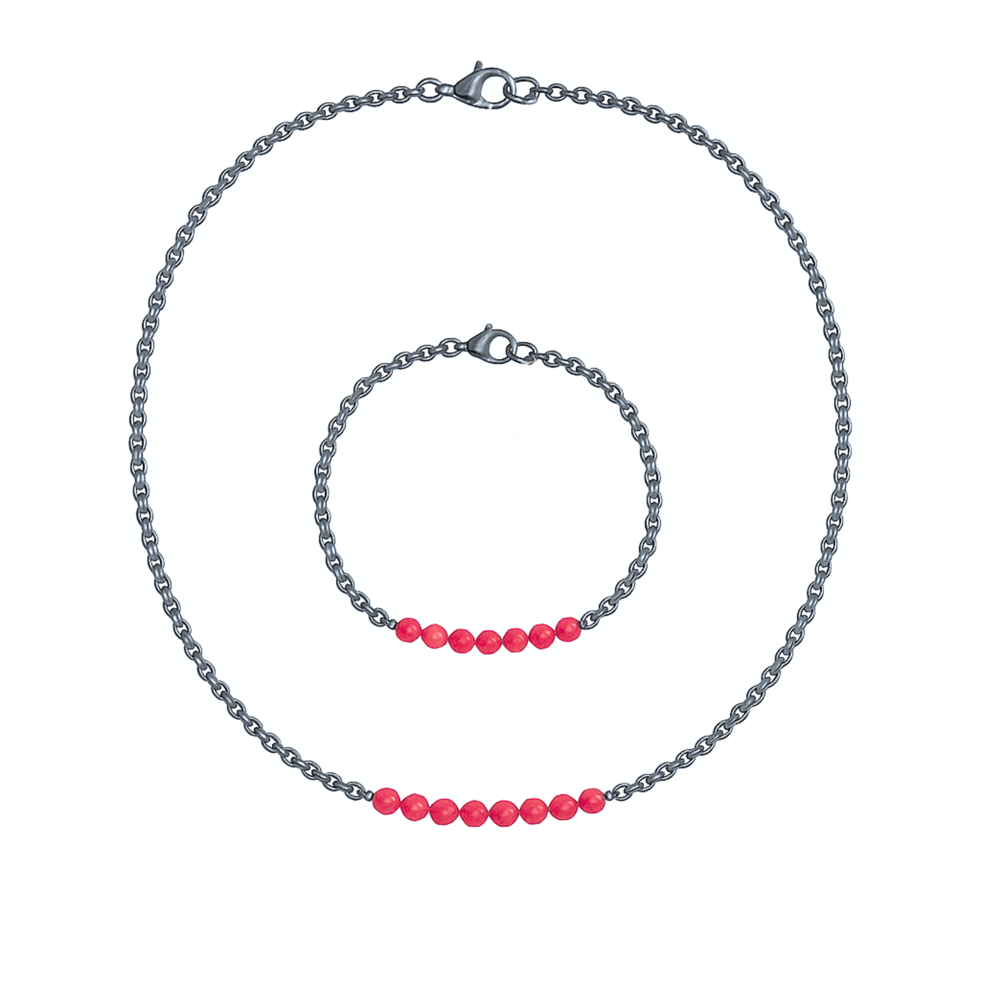 ISULEA - collana e bracciale