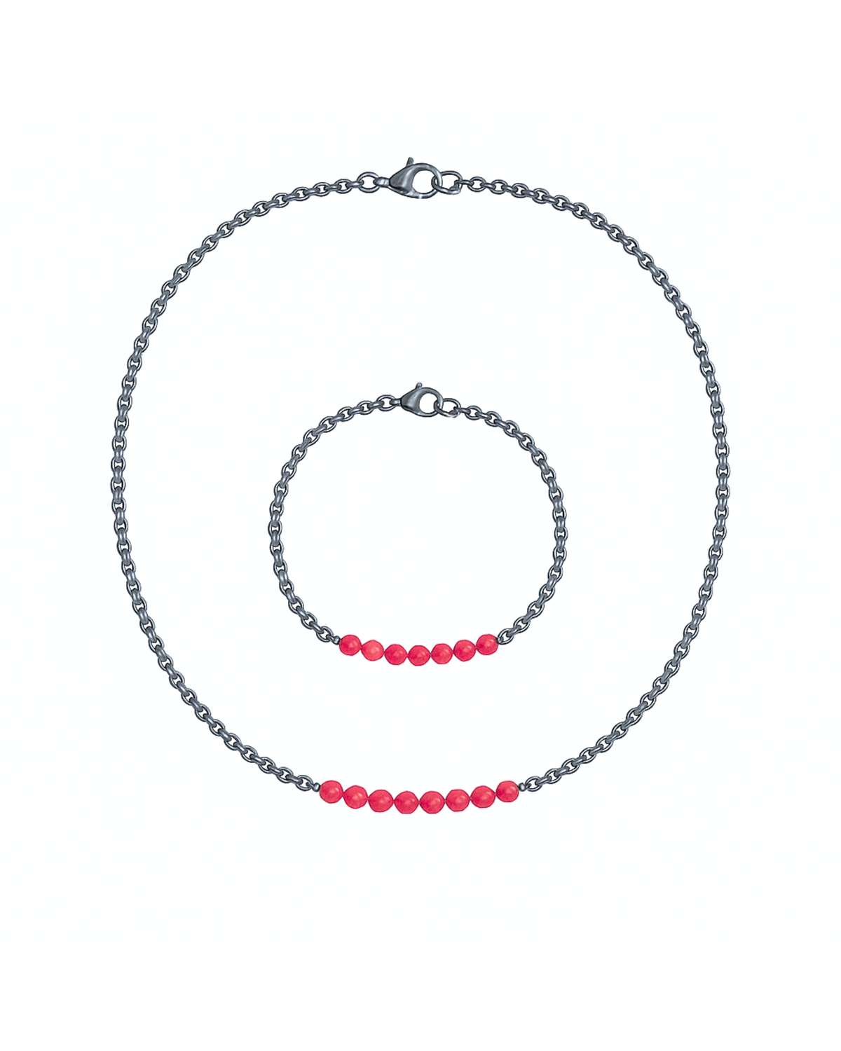 Collana e bracciale Isulea