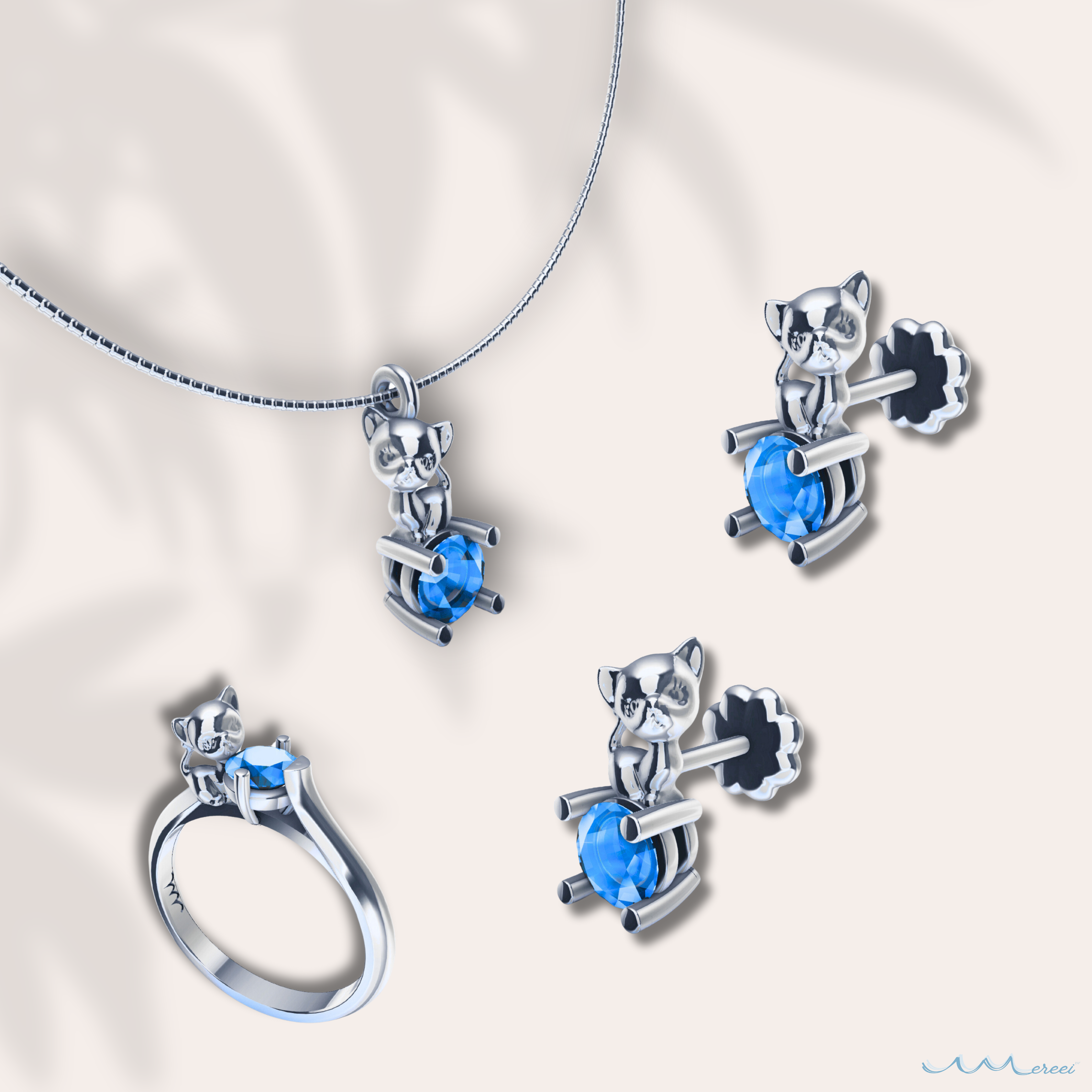 KITTY - parure