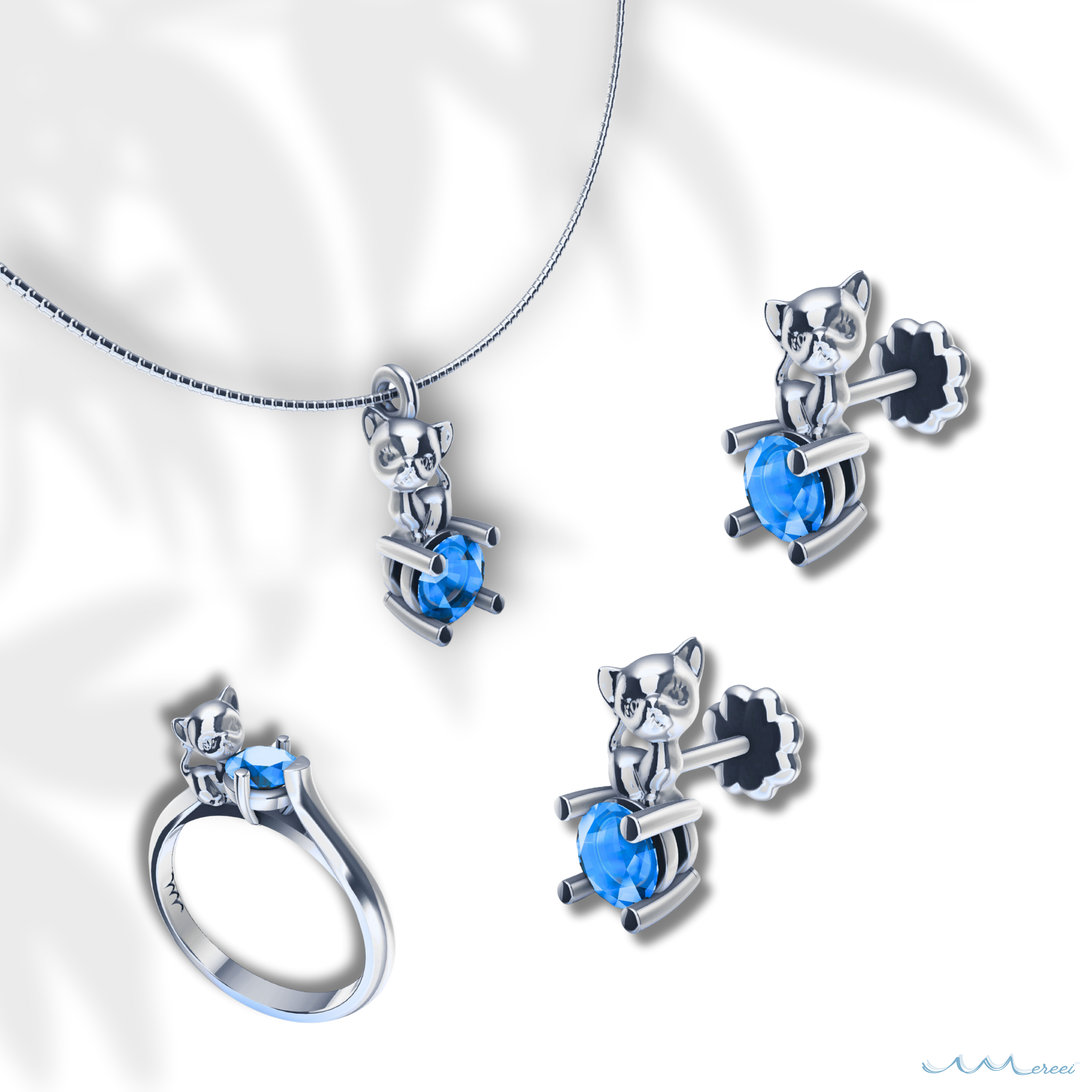 KITTY - parure
