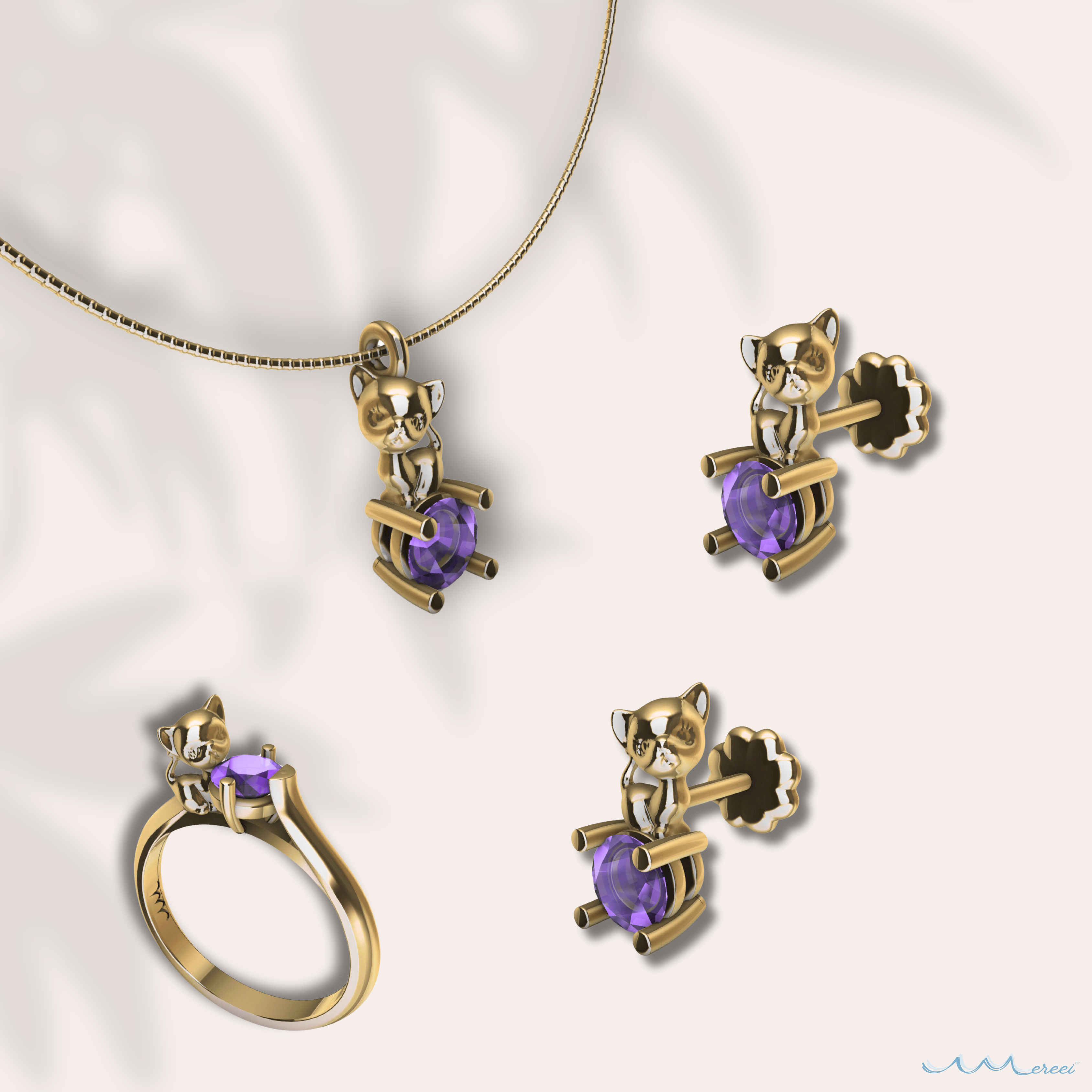 KITTY - parure