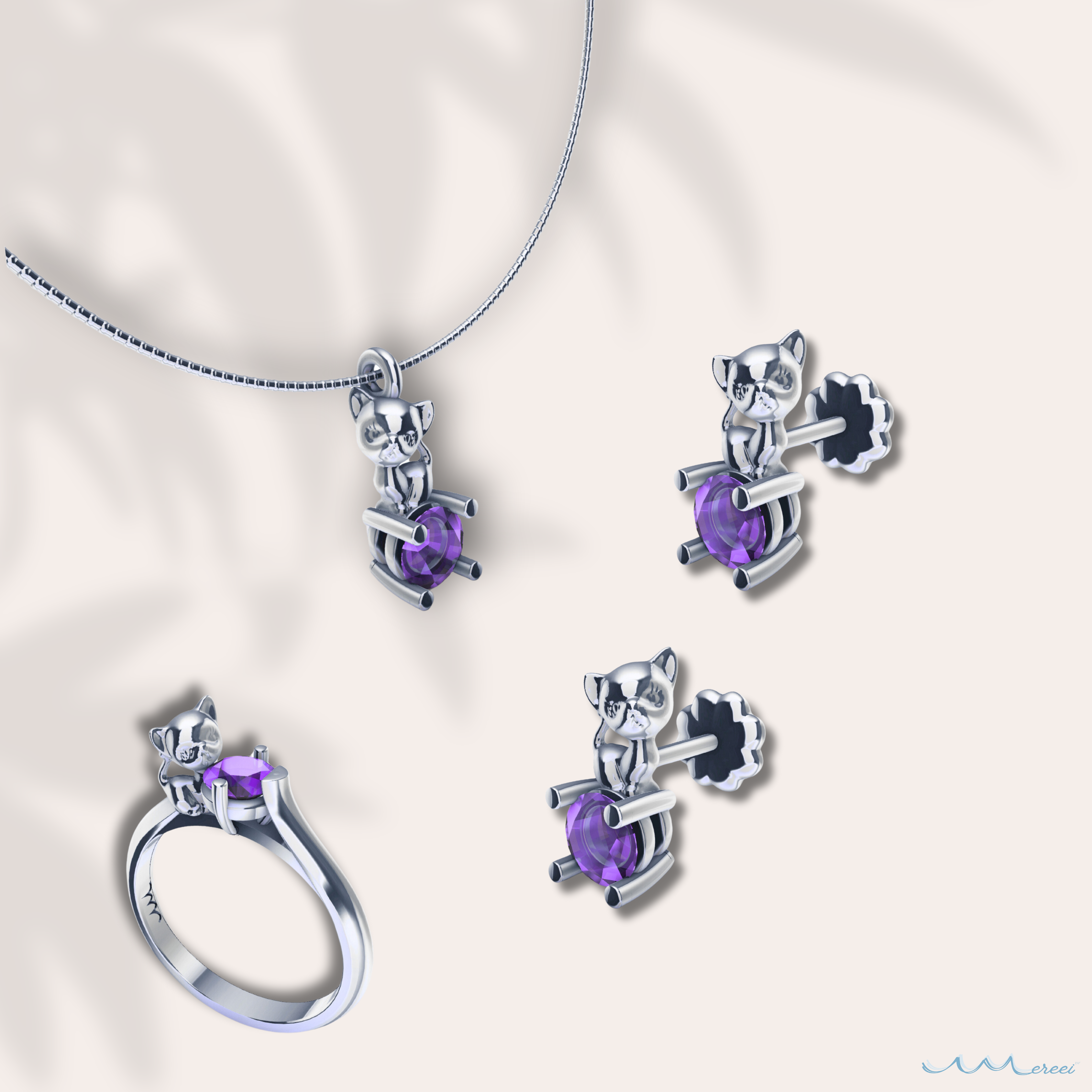 KITTY - parure