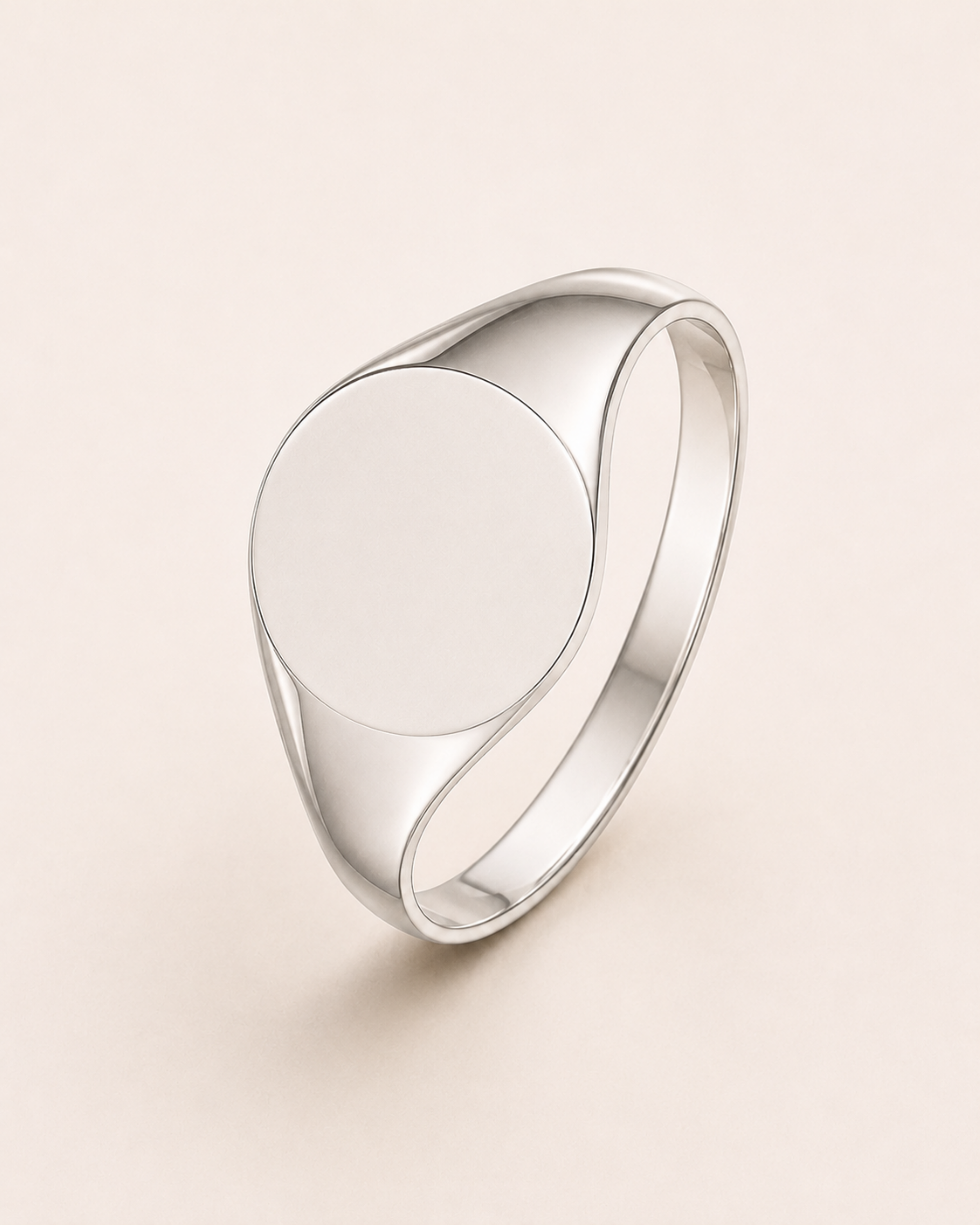 Anello Timbro Tondo
