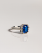 Anello Crystal blue