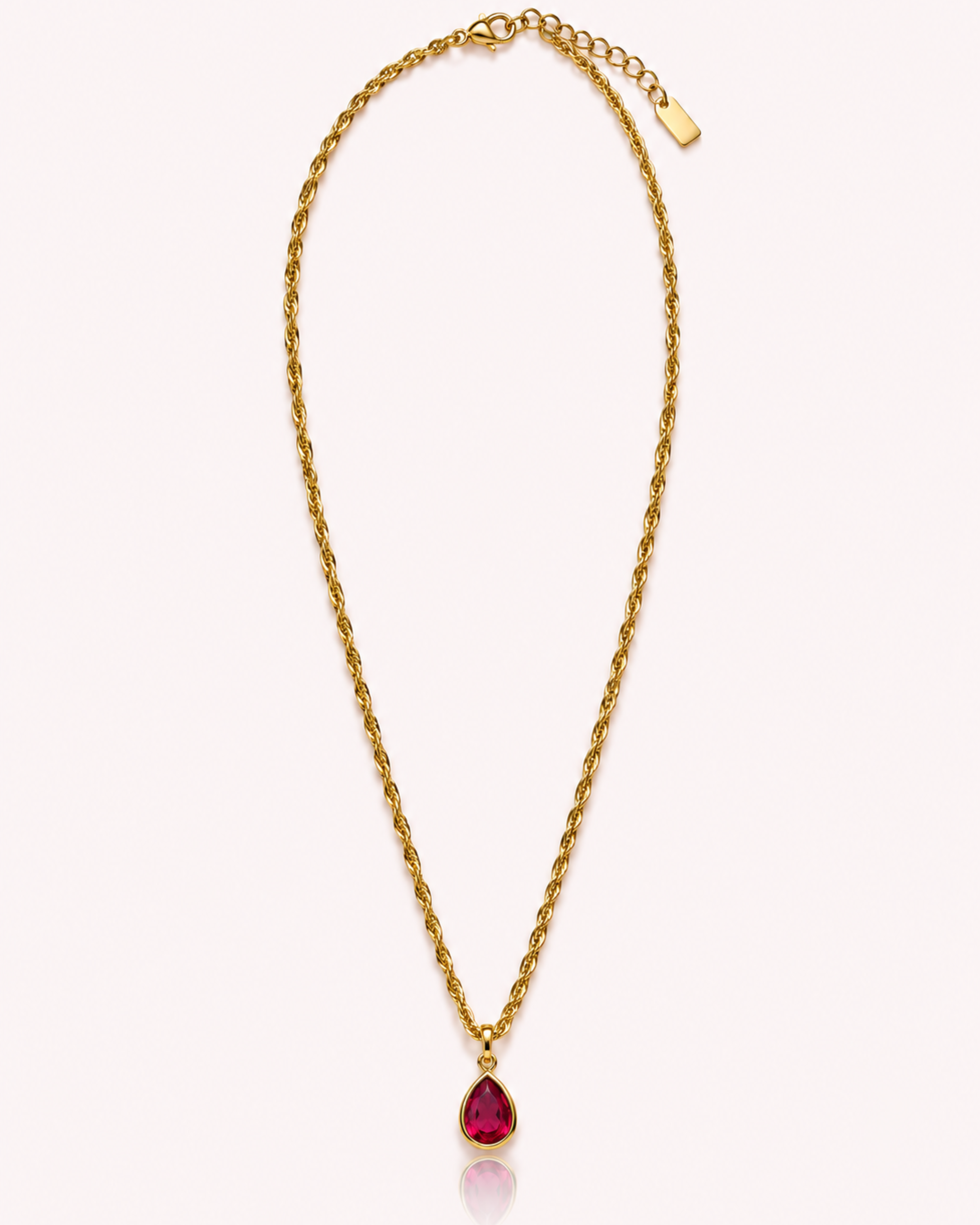 Collana Aura sette emozioni