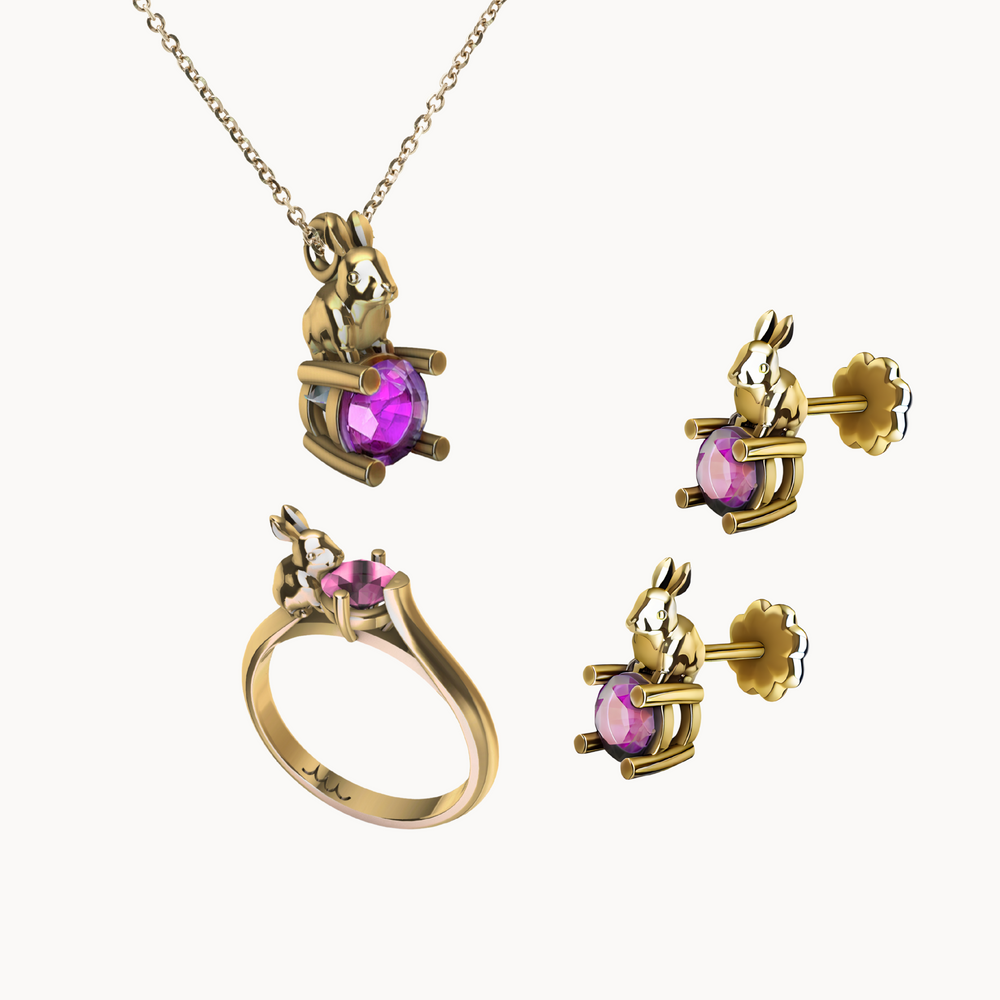 HOPPY ELEGANCE•parure