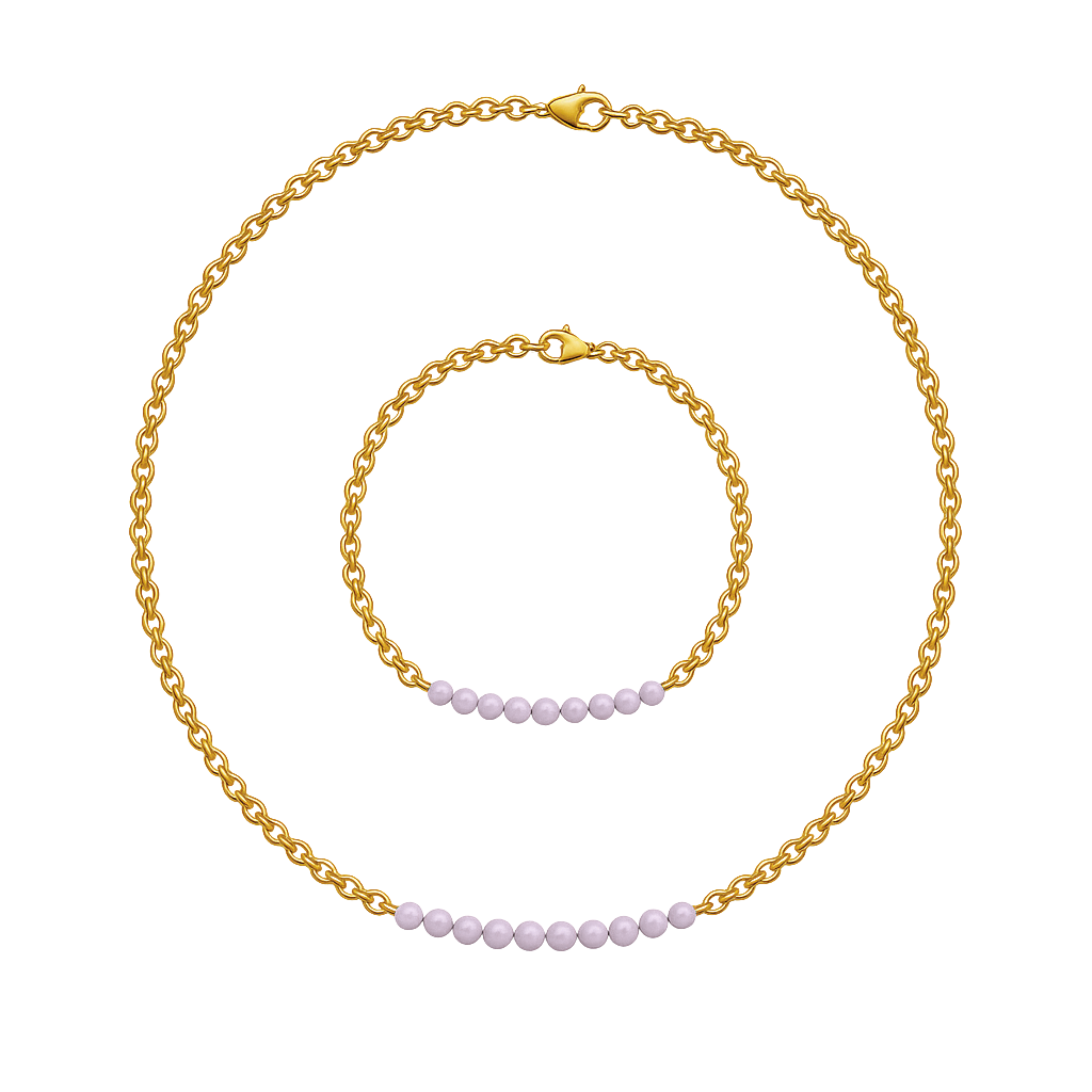 ISULEA - collana e bracciale