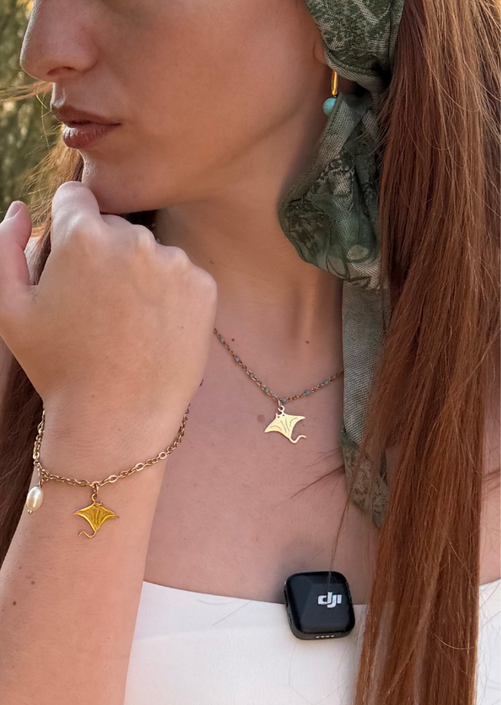 Collana Manta