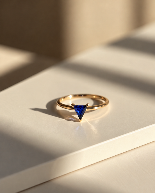 ANELLO SOLITARIO ARCUS