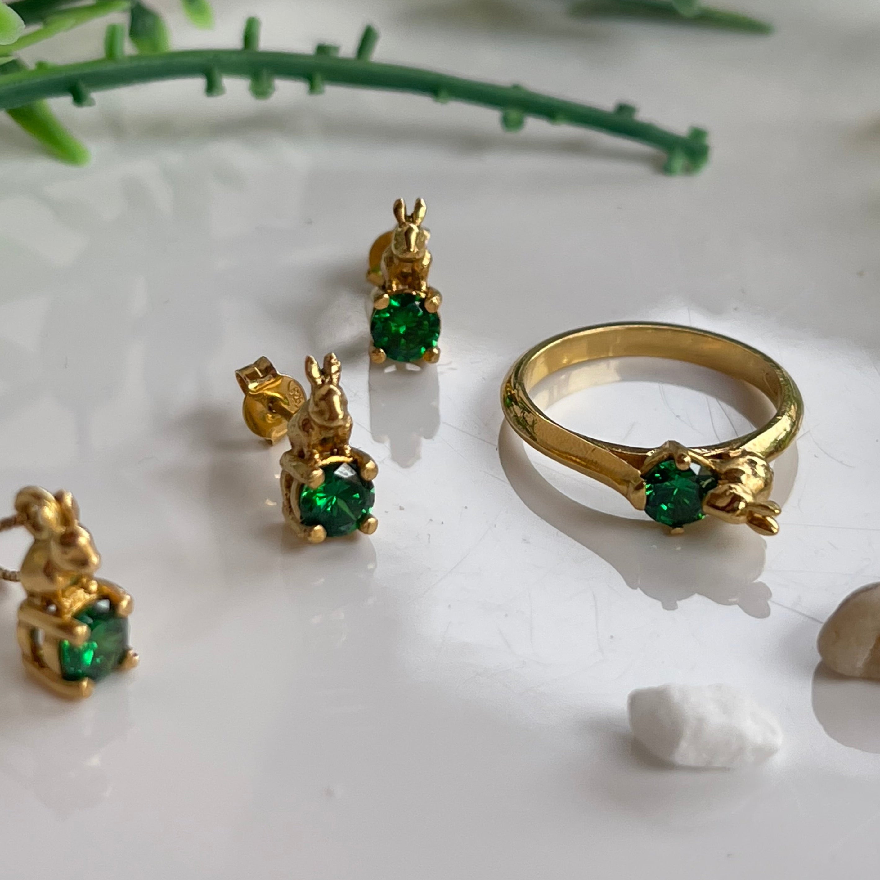 RABBIT - parure