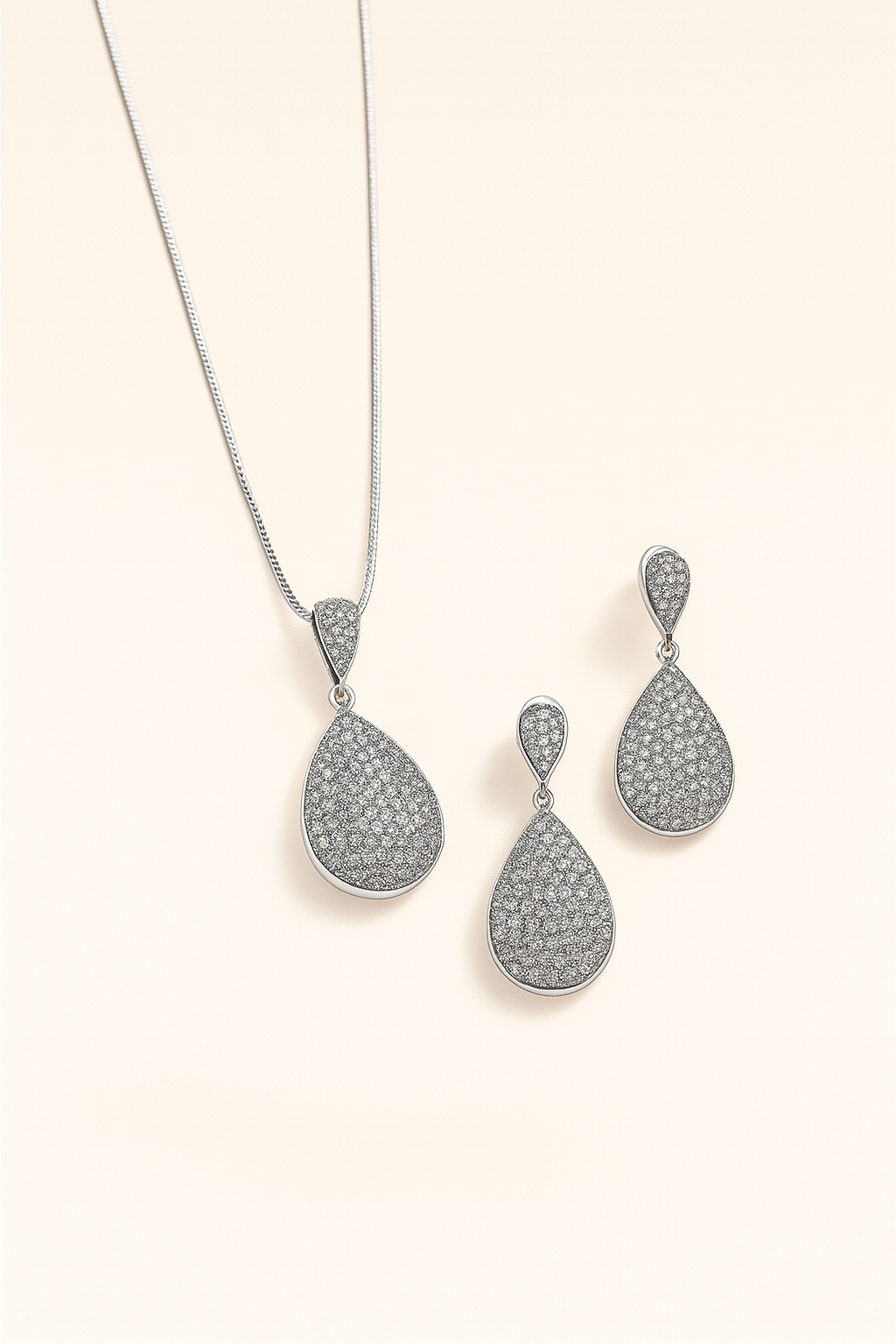 Set completo Silver Tears