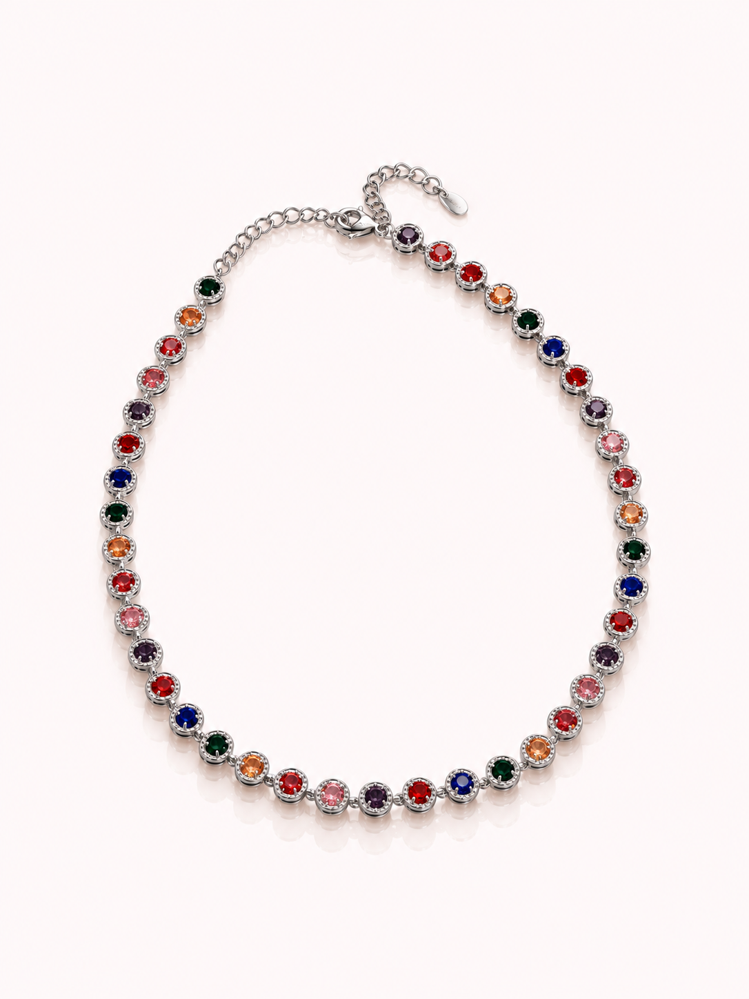 COLLANA RIVIERA MULTICOLOR