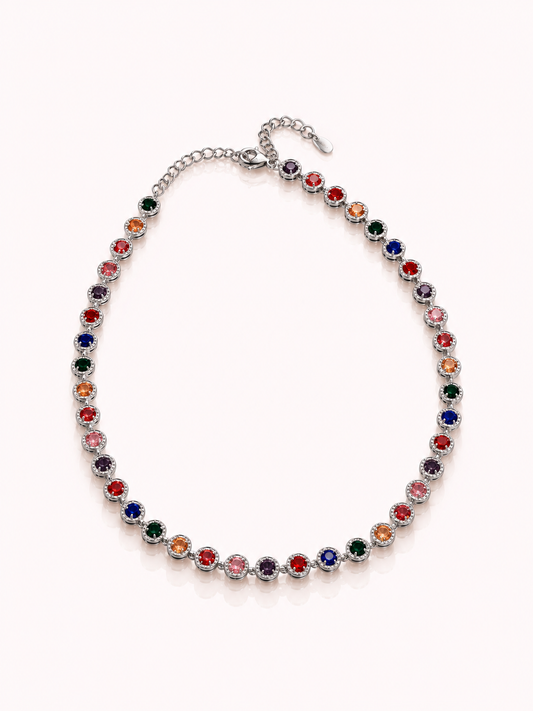 Collana Riviera Multicolor