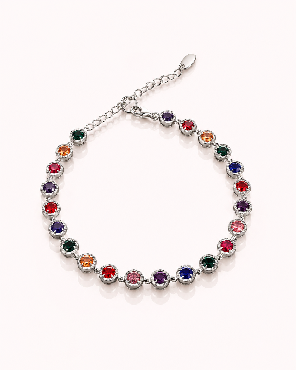BRACCIALE RIVIERA MULTICOLOR