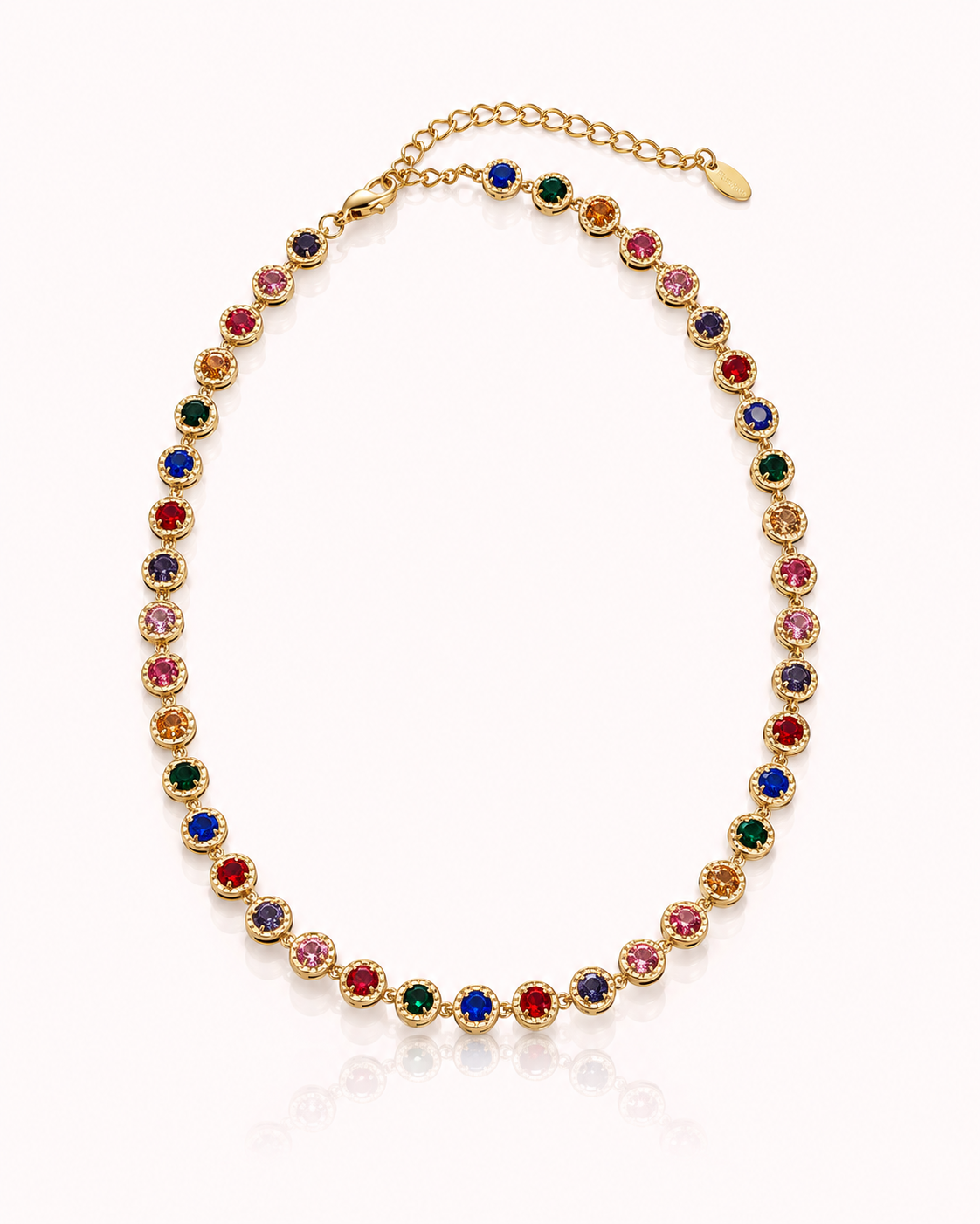 Collana Riviera Multicolor