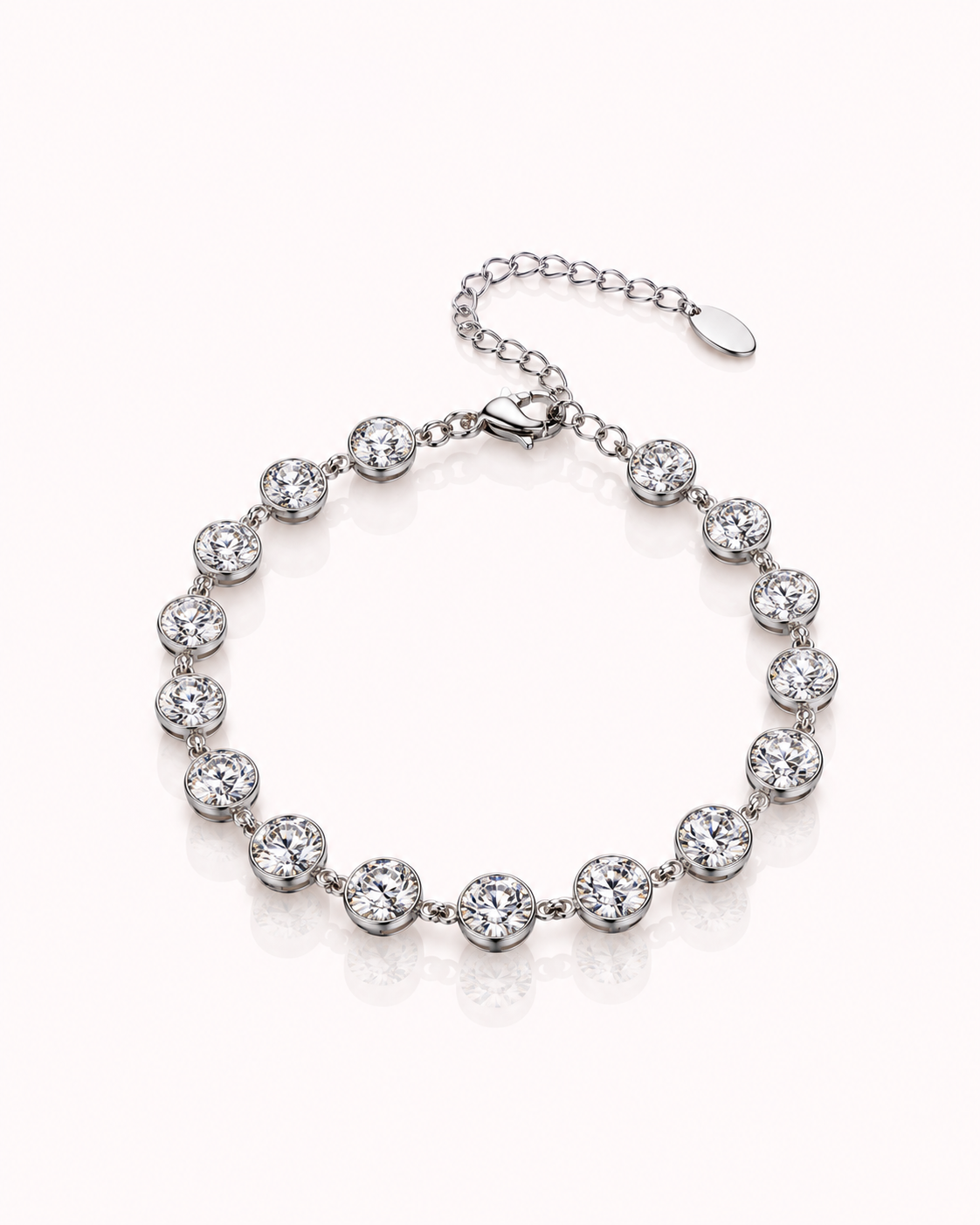 BRACCIALE RIVIERA CRISTALLO