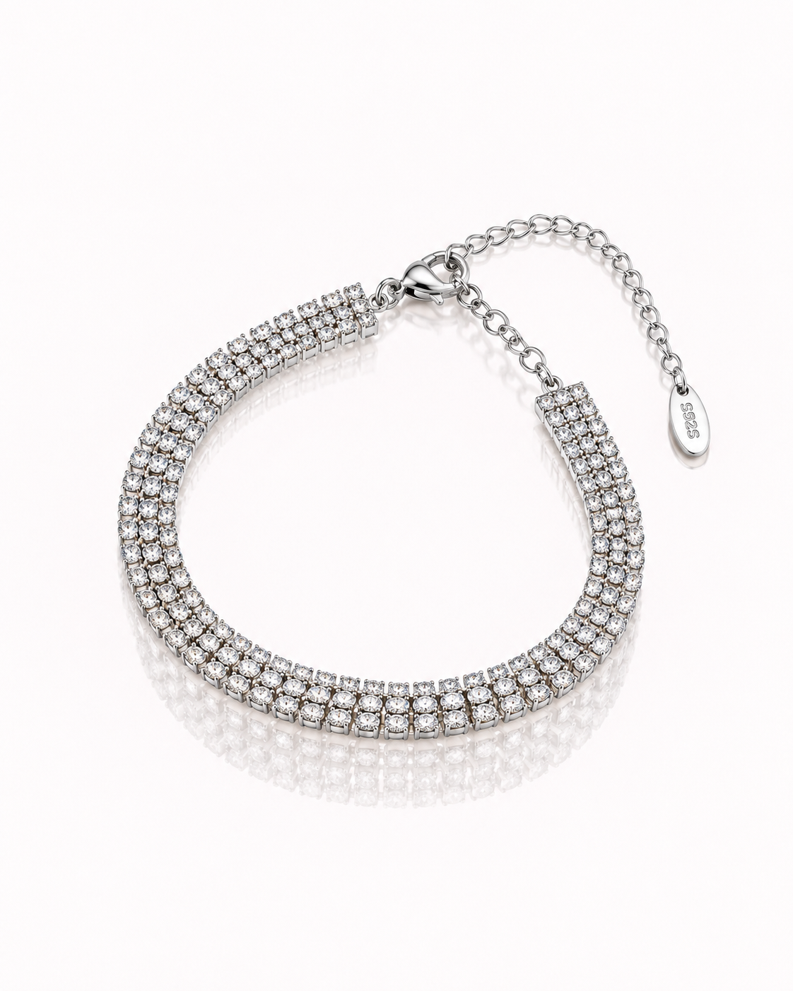 Bracciale Tennis Triplo