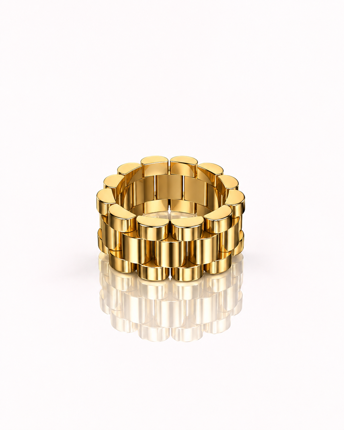 Anello  Maglia Larga