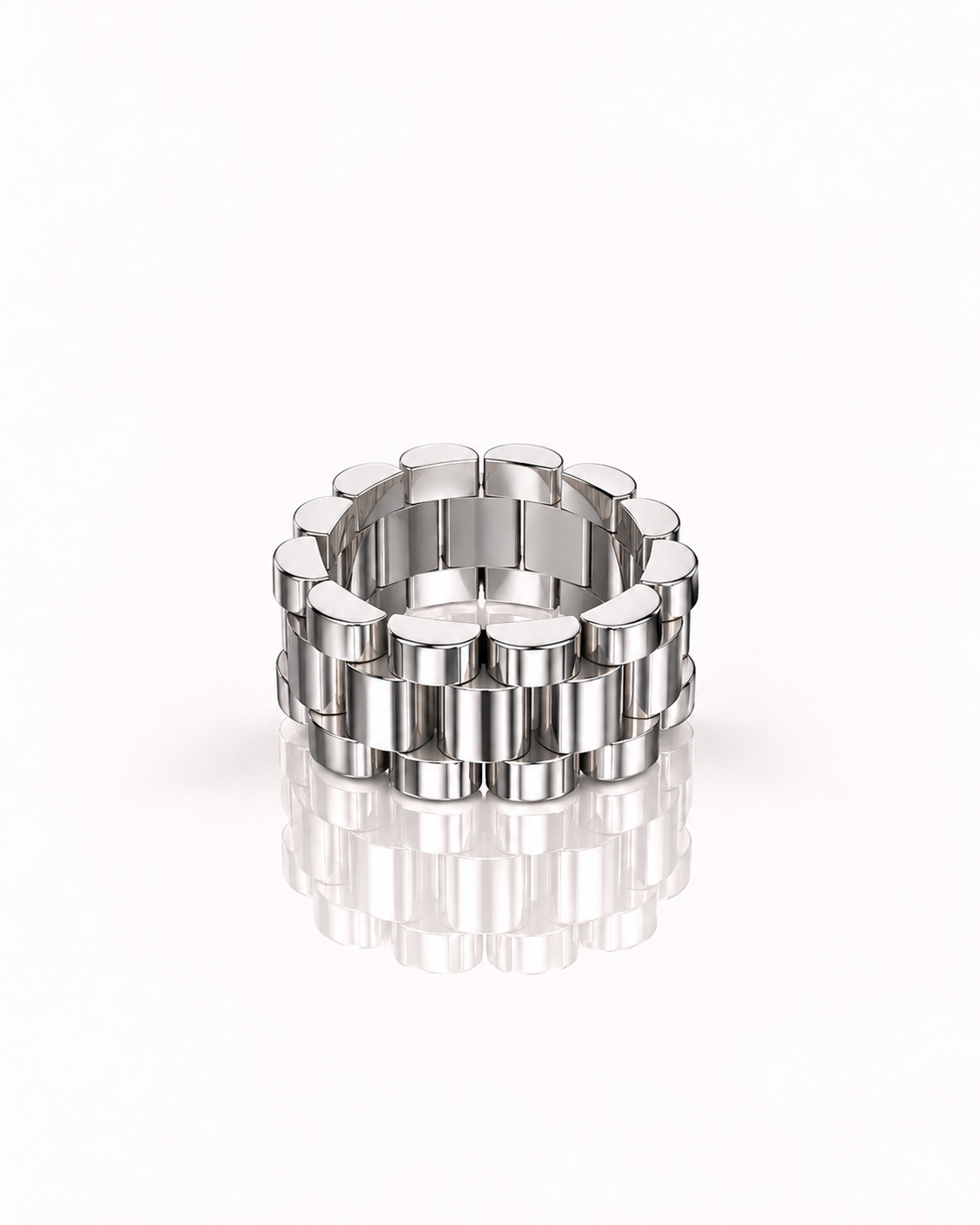 Anello  Maglia Larga