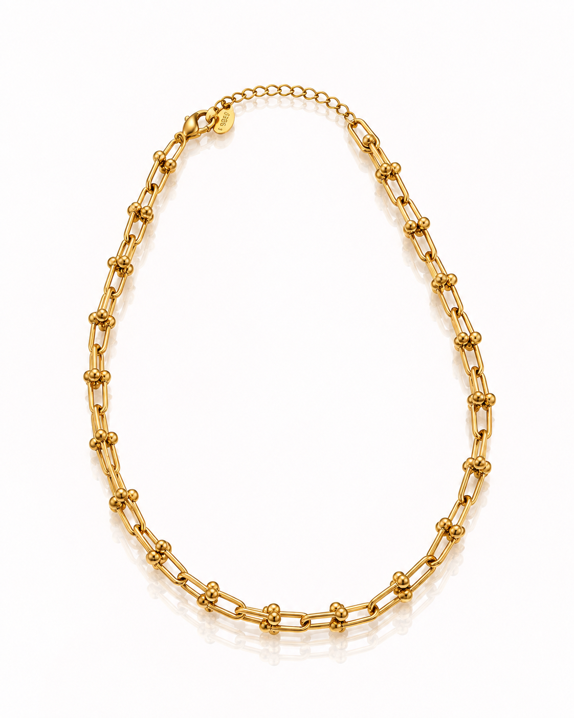 Collana a Maglia con Sfere