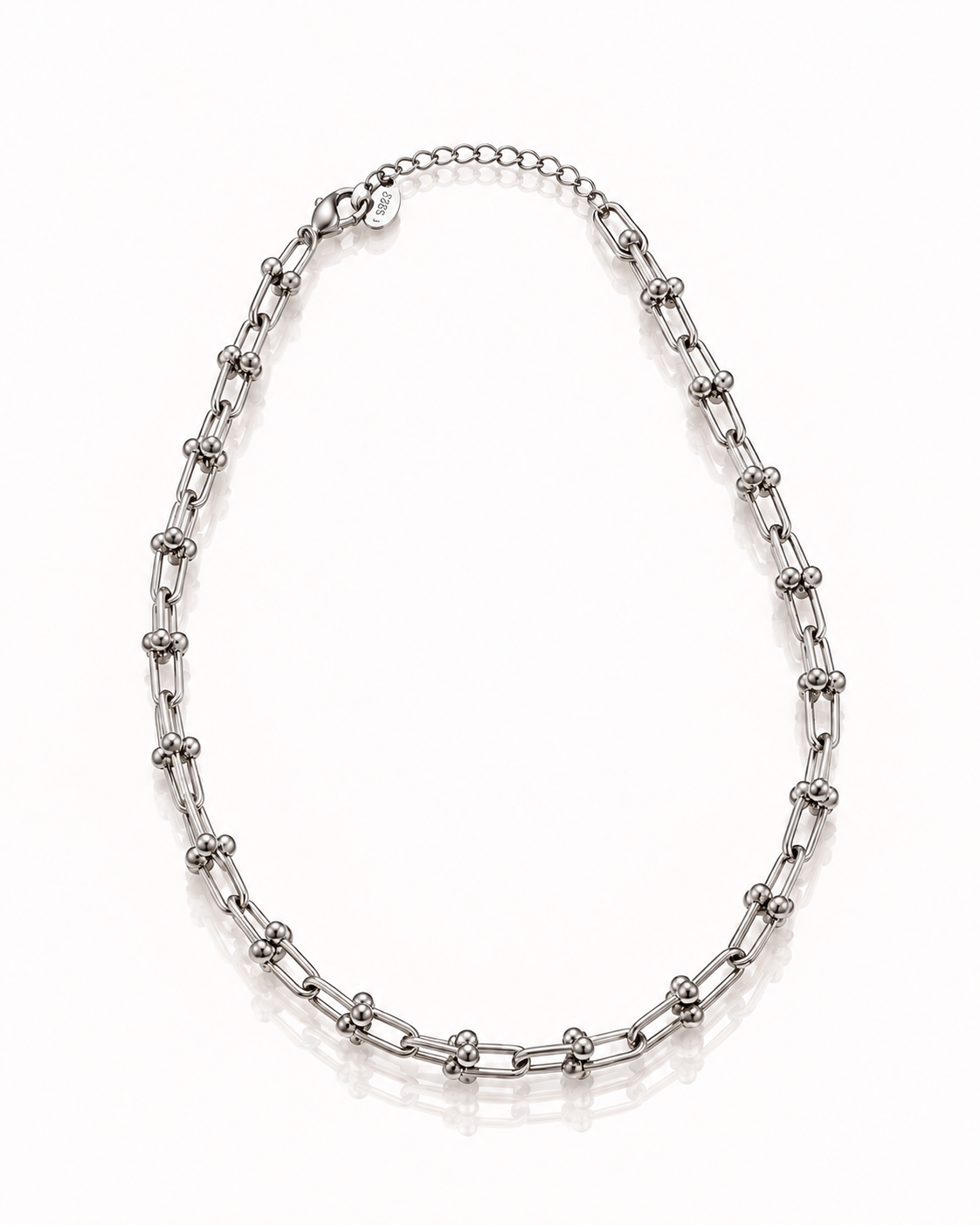 Collana a Maglia con Sfere