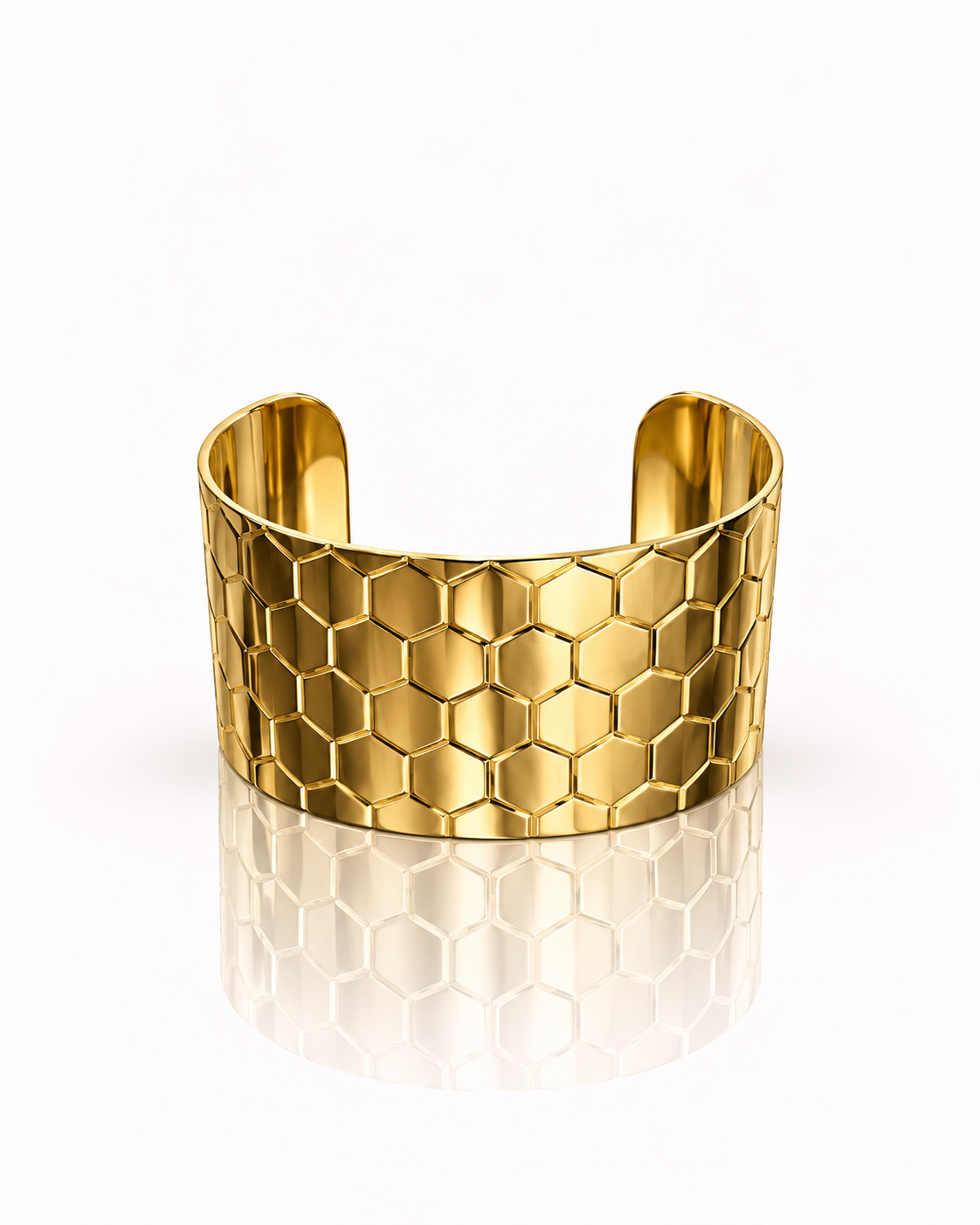 Bracciale Rigido a Nido d’Ape
