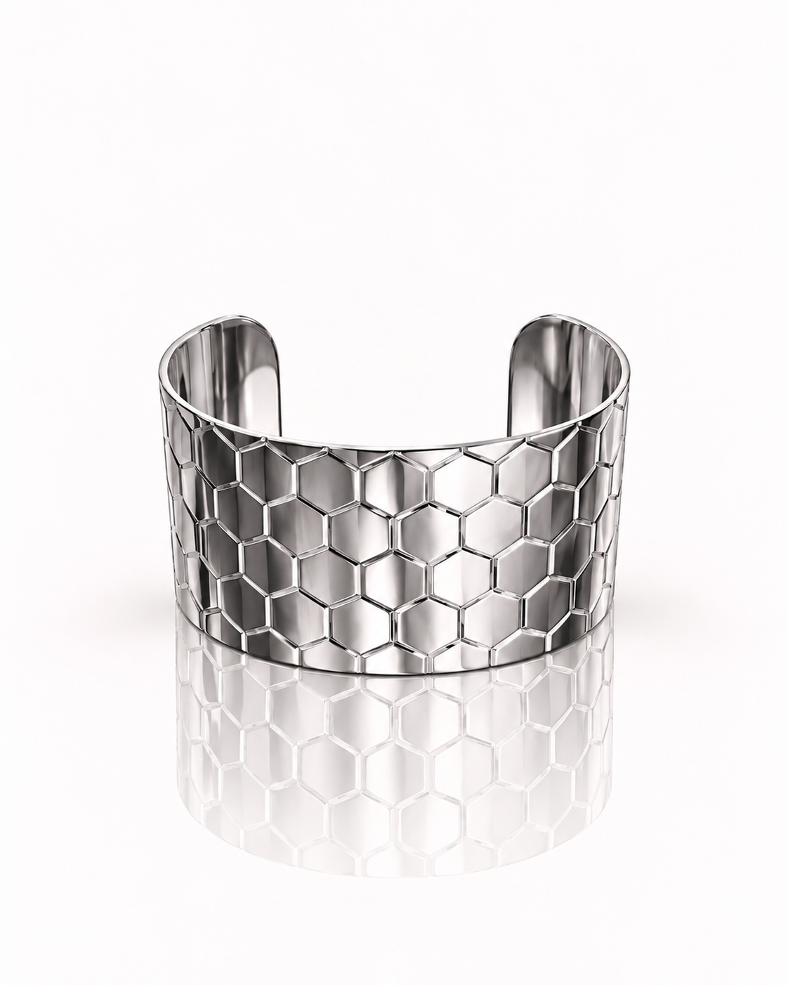 Bracciale Rigido a Nido d’Ape