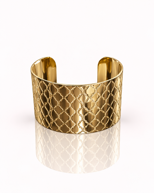 Bracciale Rigido Arabesco