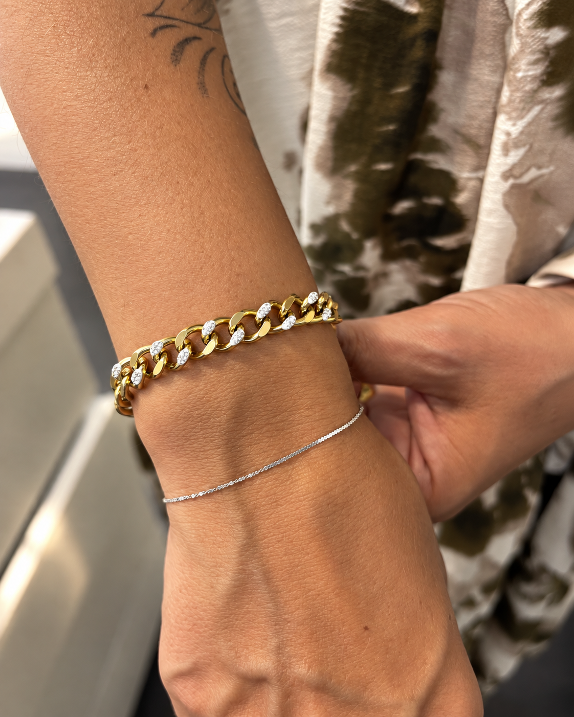 BRACCIALE GRUMETTA
