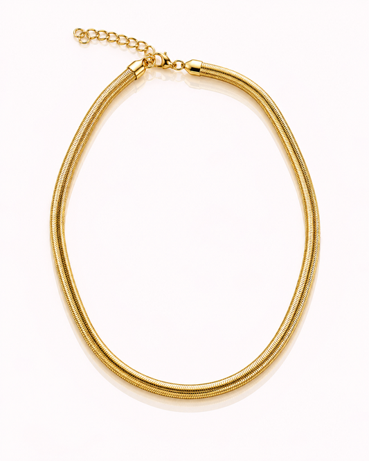 Collana Snake Soft