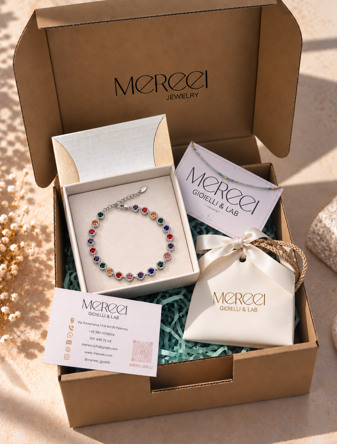 BRACCIALE RIVIERA MULTICOLOR