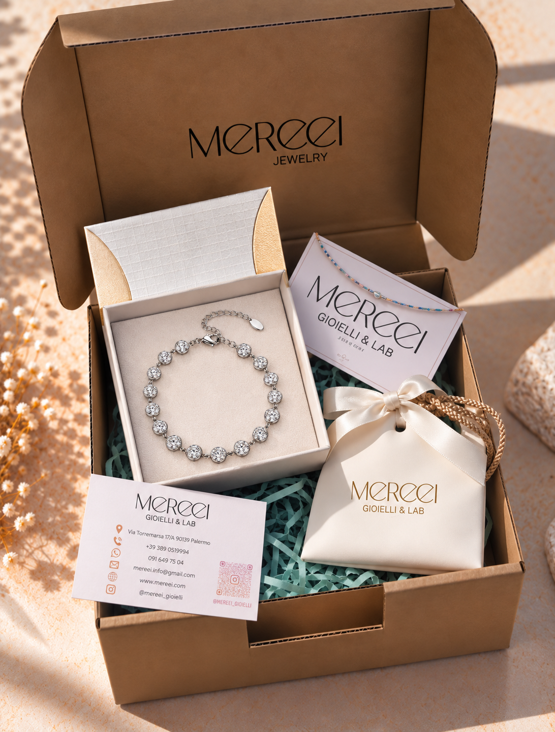 BRACCIALE RIVIERA CRISTALLO