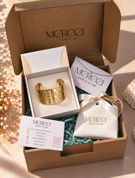 Bracciale Rigido Arabesco