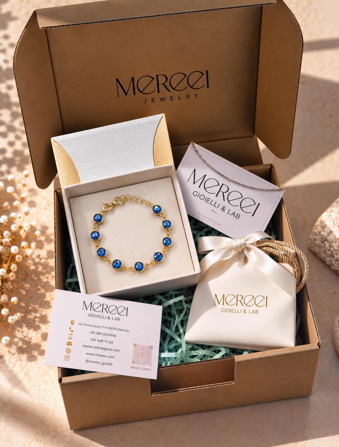 Bracciale cristalli Symphony