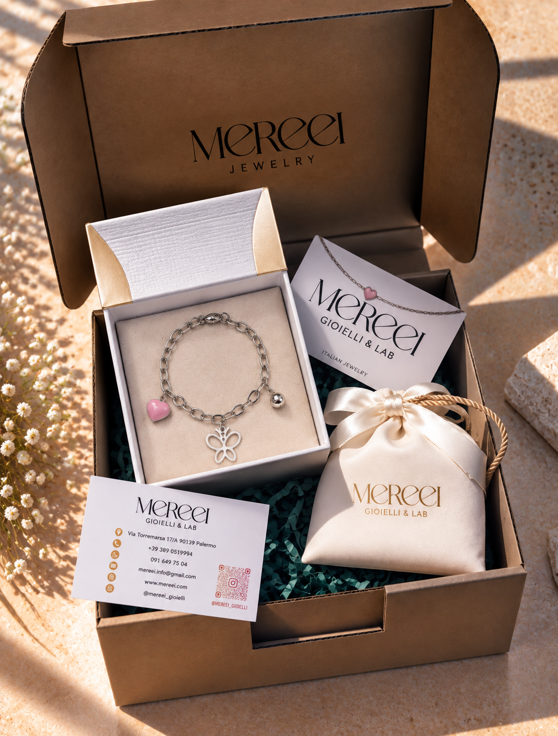 Bracciale Farfalia