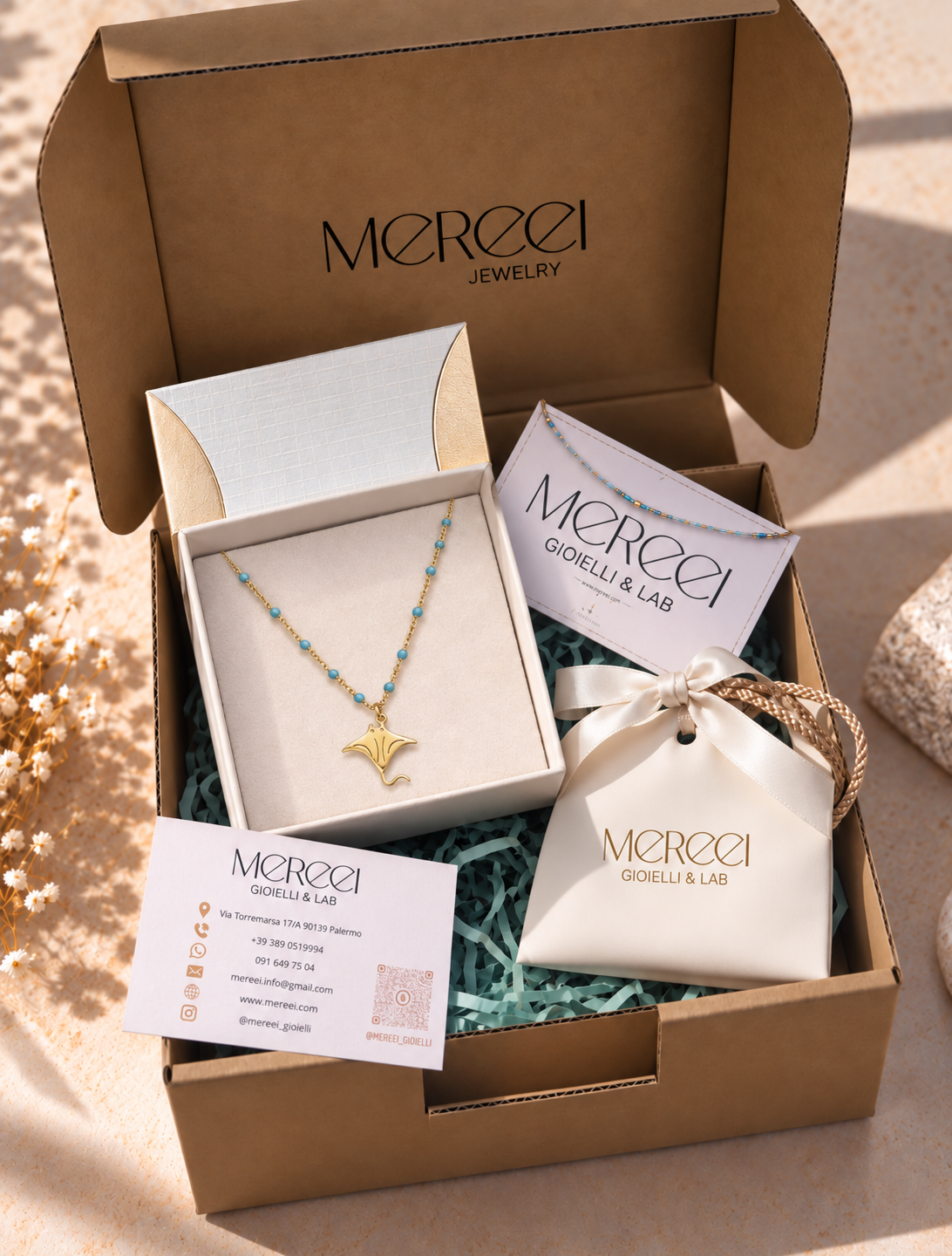 Collana Manta