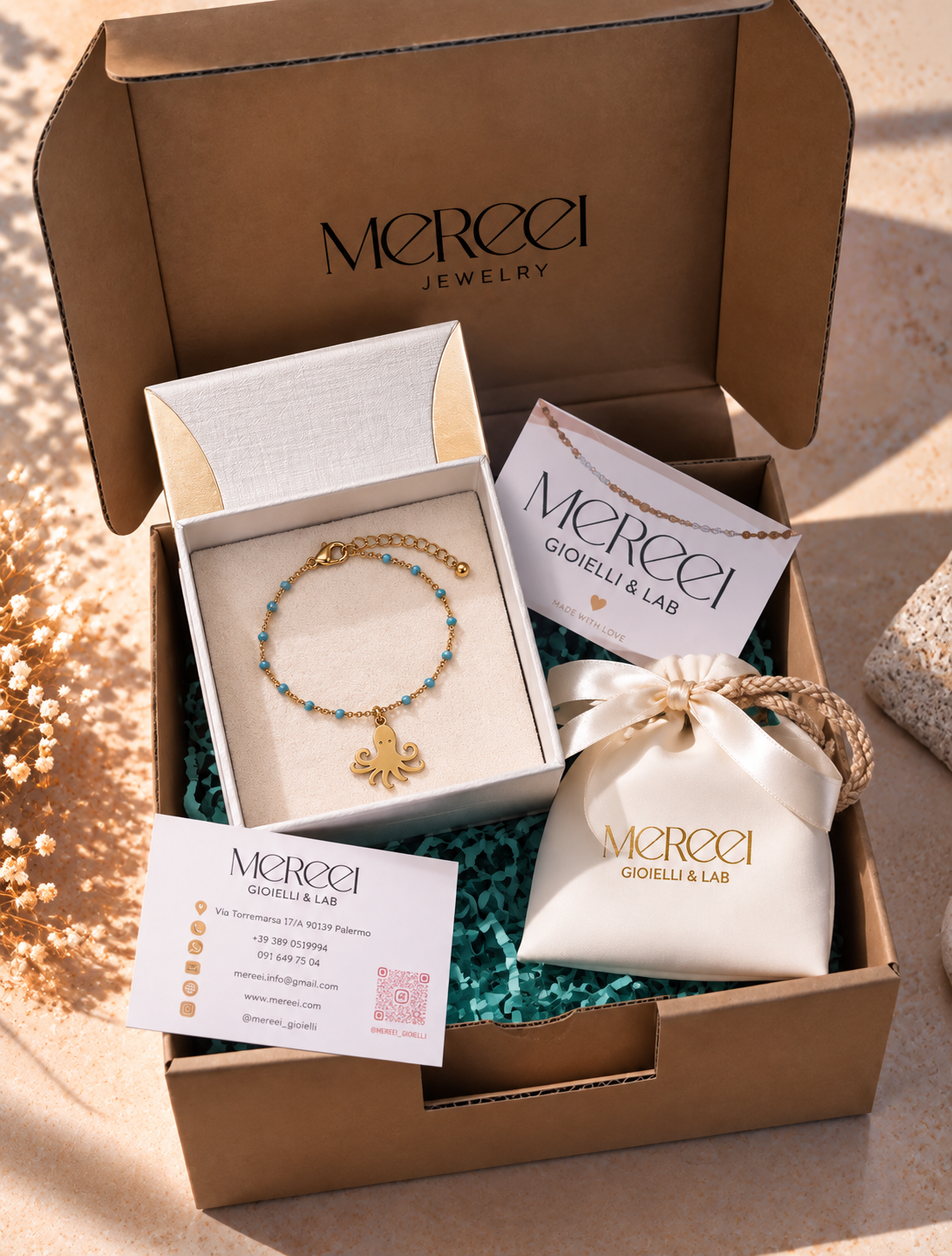 Bracciale polipetto
