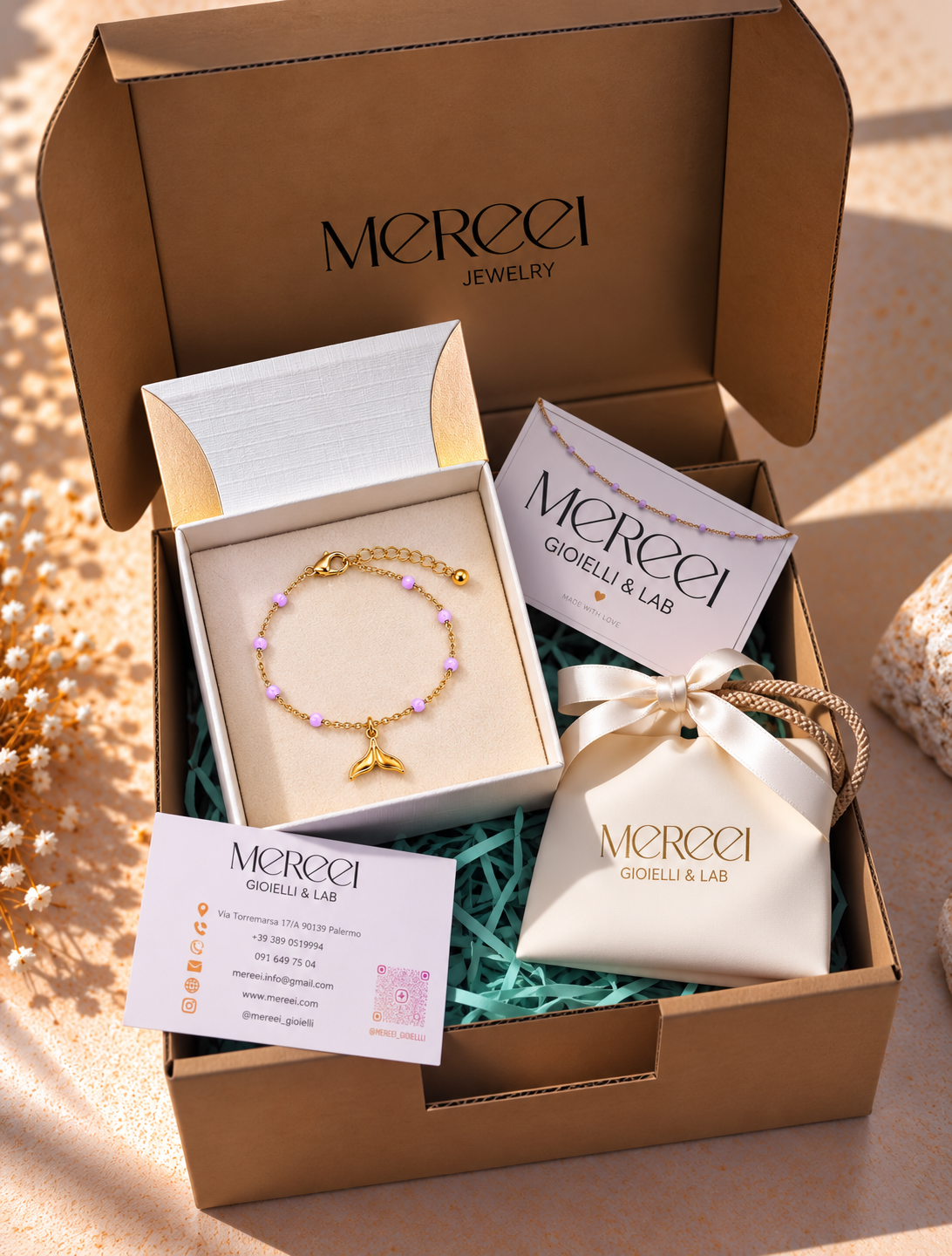 Bracciale Coda di Balena