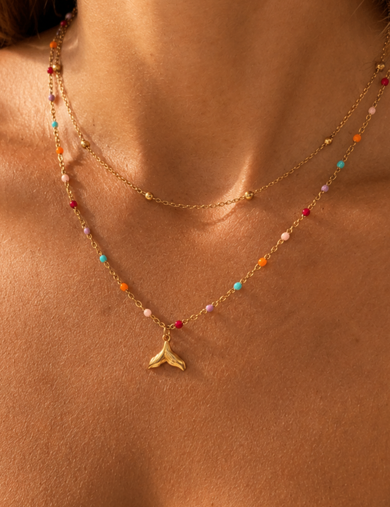 Collana Coda di Balena