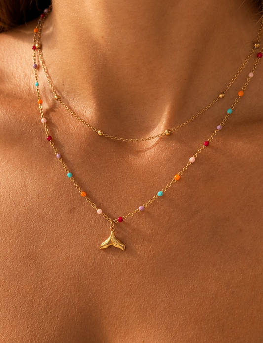 Collana Coda di Balena