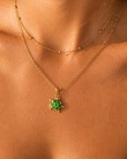 Collana Turtle Glow