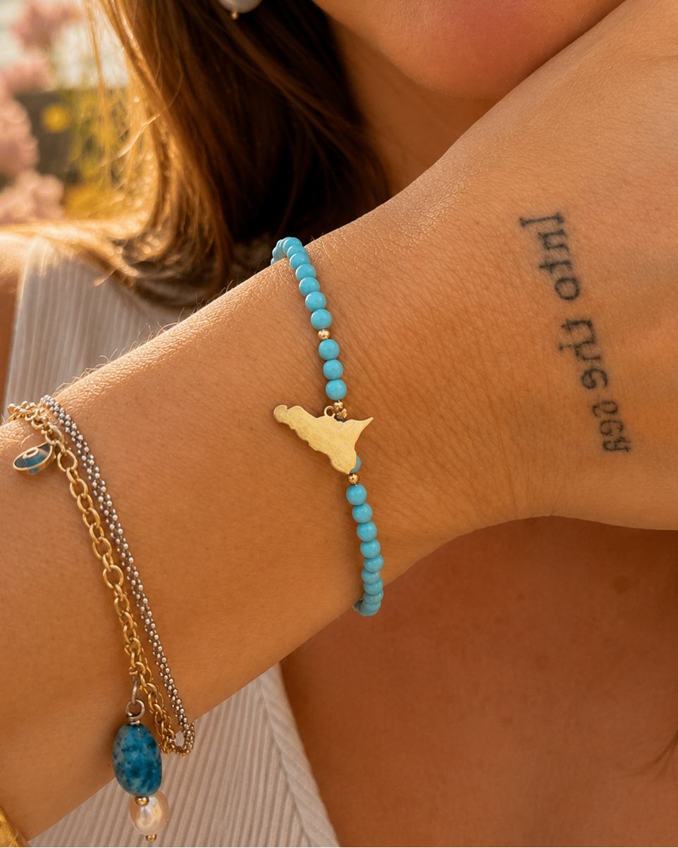 Bracciale Sicilia Azzurra