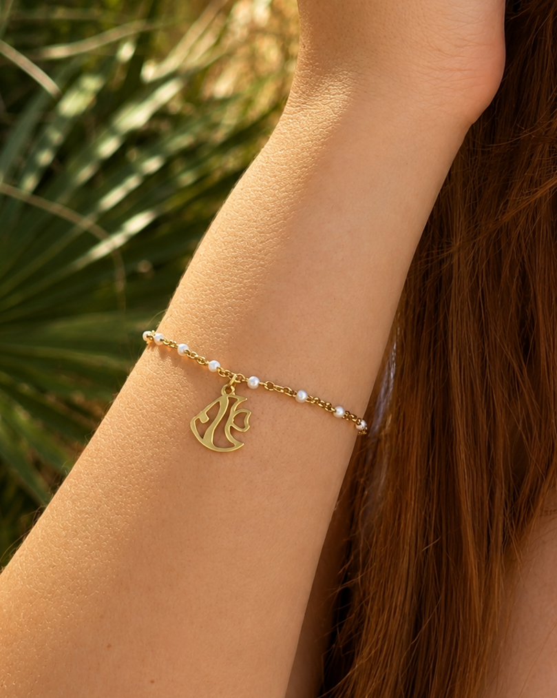 Bracciale Perlina