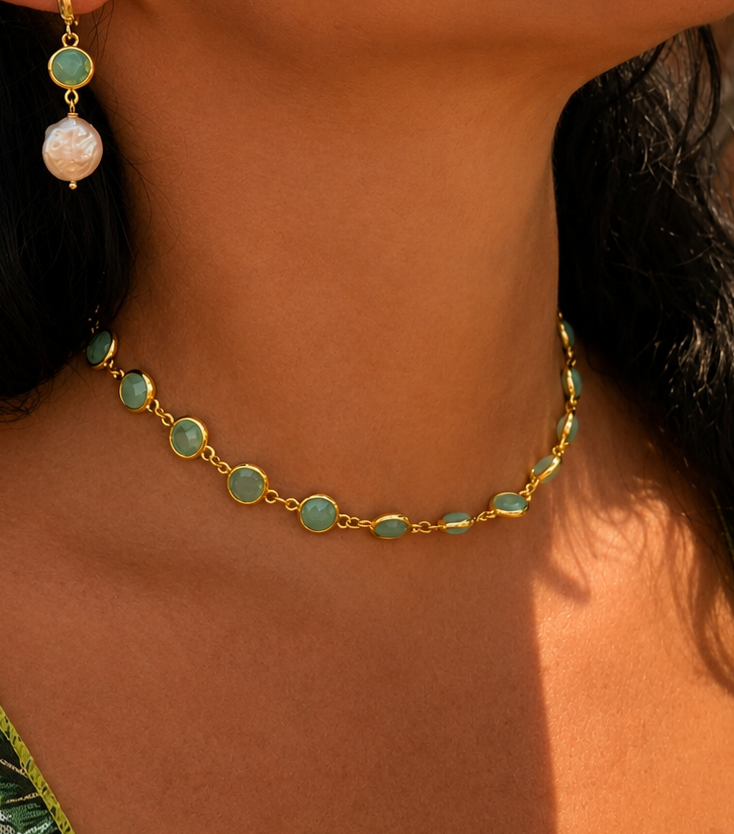 Collana cristalli Riva