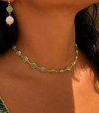 Collana cristalli Riva