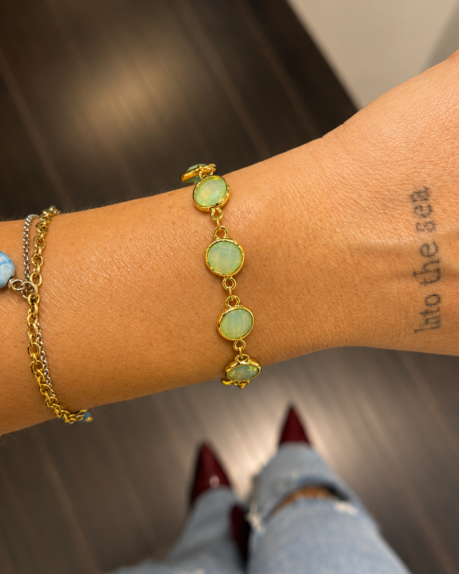 Bracciale cristalli  Riva